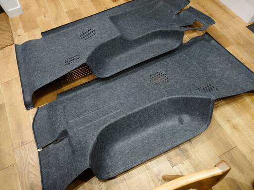 値下げ！※新品ハイエース200系スーパーGL専用 ファブリックトリム  