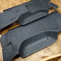 ※値下げ！※新品ハイエース200系スーパーGL専用 ファブリックトリムカバー