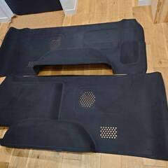 ※値下げ！※新品ハイエース200系スーパーGL専用 ファブリックトリムカバー