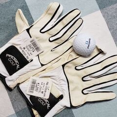 ゴルフ用手袋２枚組(右手)Mサイズ