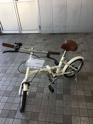 ★ジモティ割あり★  折り畳み自転車 16インチ  クリーニング済み SJ3724