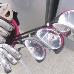 WORLD EAGLE レディース ゴルフセット10本 FL-01V2＆キャディバッグ ワールドイーグル 札幌市北区屯田