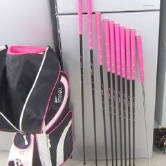 WORLD EAGLE レディース ゴルフセット10本 FL-01V2＆キャディバッグ ワールドイーグル 札幌市北区屯田