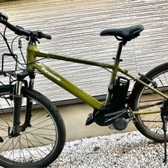 伊勢原市 自転車   クロスバイク XSサイズ ロードバイク