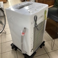 AQUA   アクア　洗濯機　AQR-S60J   2021年製   6㎏