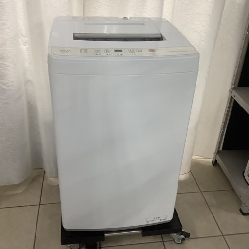 AQUA   アクア　洗濯機　AQR-S60J   2021年製   6㎏