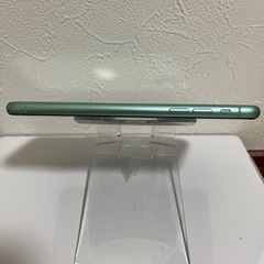 値下げ］ジャンク品 SIM フリー iPhone11 128GB グリーン 本体のみ