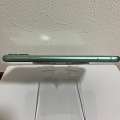 H*n様 iPhone 11 グリーン128GB 本体のみSIMフリー　ジャンク 値下げ］ジャンク品 SIM フリー iPhone11 128GB グリーン 本体のみ