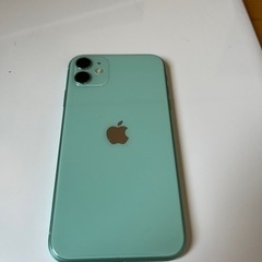 値下げ］ジャンク品 SIM フリー iPhone11 128GB グリーン 本体のみ