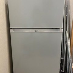 Haier 冷凍冷蔵庫 JR-N91J ハイアール 