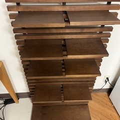 ACTUS アンティークシェルフ