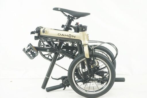 2022 DAHON K3 新色 シャンパン入荷！ | 折りたたみ自転車・ミニベロ専門店 GREEN CYCLE STATION