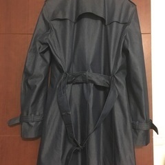 新品未使用 HIGH STREET トレンチコート ネイビー 紺 Lサイズ 就活
