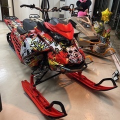 2019 skidoo G4 850キロ　スノーモービル