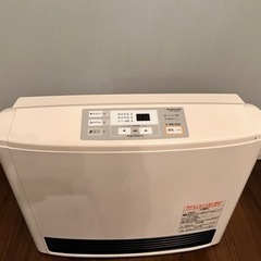 美品ガスファンヒーター / リンナイ【最大級21畳用】