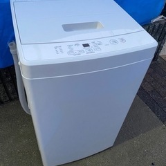 お薦め品‼️美品‼️分解洗浄済み‼️無印良品 洗濯機5kg 2021年