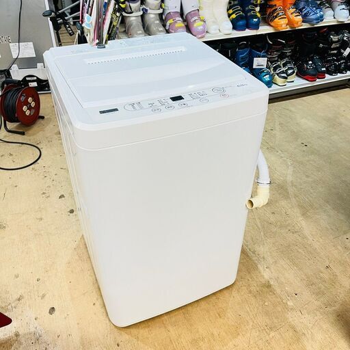 YAMADA/ヤマダ 洗濯機 YWM-T60H1 2022年製 6キロ 家電