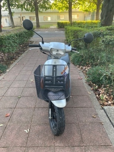 中古車情報 スズキ レッツ4 シルバー(原付一種スクーター) | 川口輪 中古車情報 スズキ レッツ4 シルバー(原付一種スクーター) | 川口輪