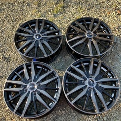 【美品】アルミホイール15インチ★４本セット★NBOX.タント.スペーシア等にいかがですか？