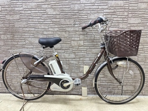東京23区配達無料　新基準　Panasonic パナソニック　ビビ DX 6.6Ah電動自転車☆中古☆パナ 512
