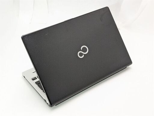 送料無料 高速SSD マウス付き 13.3型 中古ノートパソコン 富士通 S937