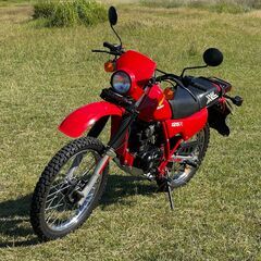 【ネット決済】XL125R ビンテージオフロード 程度良好！ 自...