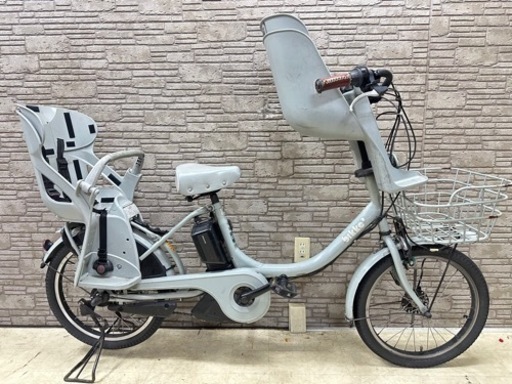 期間限定‼️オータムSALE東京23区配達無料新基準 ブリヂストン ビッケ2 12.8Ah リチウム 電動自転車 中古