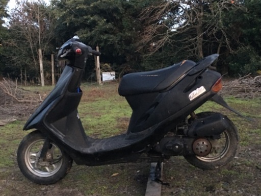 3.5↴2.7万円 スーパーディオ LED電球交換 ホンダスクーター AF27