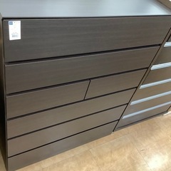 トレファク摂津店】ニトリ6段チェストダークブラウン入荷致しました！！