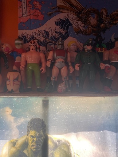 キン肉マン ソフビセット ファイブスタートイ