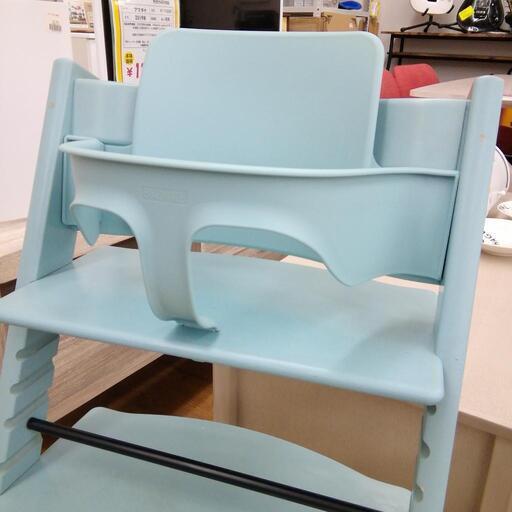 ご商談中 ストッケ Stokke トリップトラップ triptrapp 水色 ご商談中 ストッケ Stokke トリップトラップ triptrapp 水色