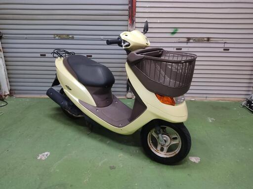 DIO AF62　カゴ付き原付　ディオ　CESTA　好調　書類あり　屋内保管　タイヤ新品