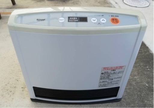 ガスファンヒーターリンナイKN-357E-2 LPガス用