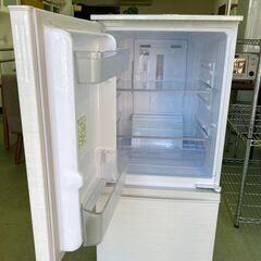 【リサイクルショップ　ピカソ　小松原】シャープ SHARP 137L つけかえどっちもドア 2ドア冷蔵庫 2018年製 SJ-D14D★9142★