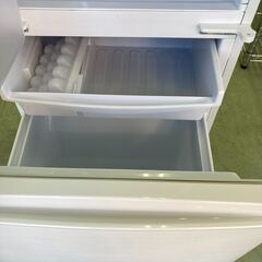 【リサイクルショップ　ピカソ　小松原】シャープ SHARP 137L つけかえどっちもドア 2ドア冷蔵庫 2018年製 SJ-D14D★9142★