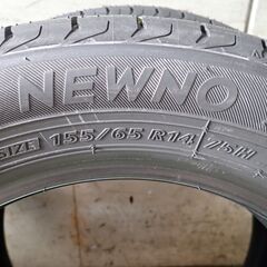 【お取引打合中】★限定4本セット！ブリヂストン新品155/65R14！工賃等全て込み4本22,000円！