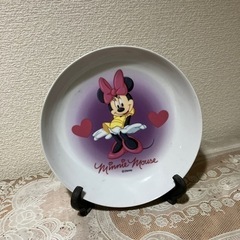 ミニーちゃんの飾り皿