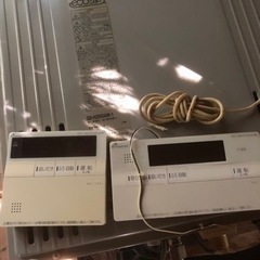 値下げ　LPガス給湯器　追い焚き機能付き