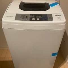 【ネット決済】HITACHI   洗濯機　動作正常