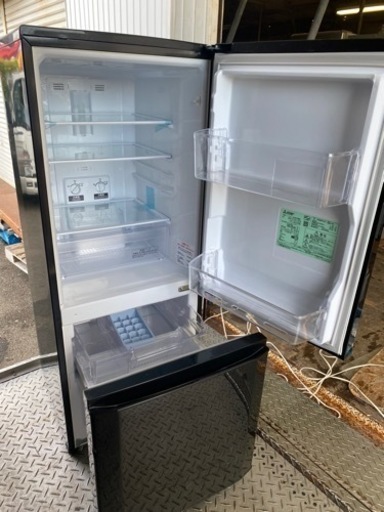 福岡市内配送無料 三菱電機 MITSUBISHI ELECTRIC MR-P15Z-B [冷蔵庫