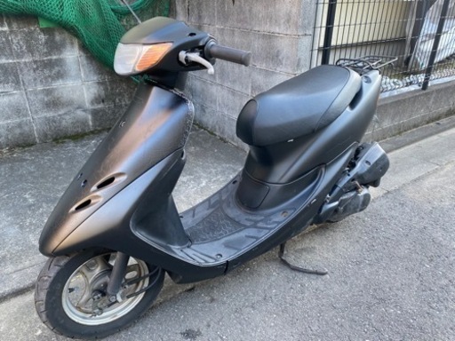 ライブディオ　AF34 エアクリ新品　セルキック始動可能