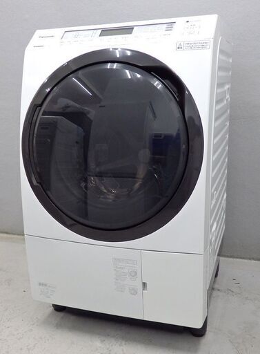 北海道 千歳市/恵庭市 動作品 ヤマダ電機無料長期保証付 Panasonic/パナソニック ドラム式洗濯乾燥機 NA-VX800BL 2020年製 11kg(乾燥6kg) 左開き