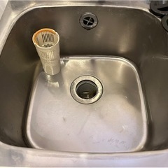 決まりました！業務用/中古 2022年購入 二層式 シンク