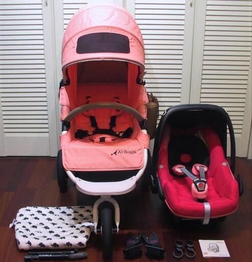 airbuggy 美品*ベビーカー