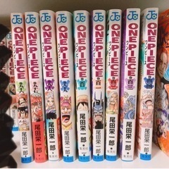 ワンピース1〜105巻