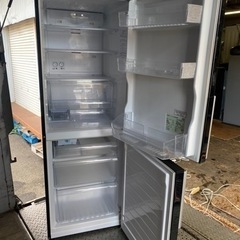 福岡市内配送設置無料 AQUA アクア AQR-SD28E K [冷蔵庫 275L・右開き