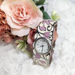 ◆腕時計◆レディース 花柄