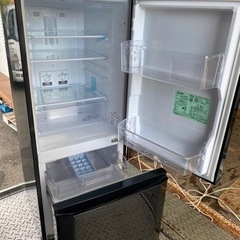 ヨドバシ.com - 三菱電機 MITSUBISHI ELECTRIC 冷蔵庫 （146L・右開き） 2ドア サファイアブラック MR-P15C-B  通販【全品無料配達】