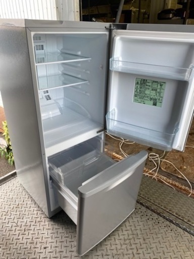 福岡市内配送無料 パナソニック Panasonic NR-B149W-S [冷蔵庫 （138L