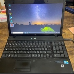 受付終了　HP ProBook 4510sノート PC